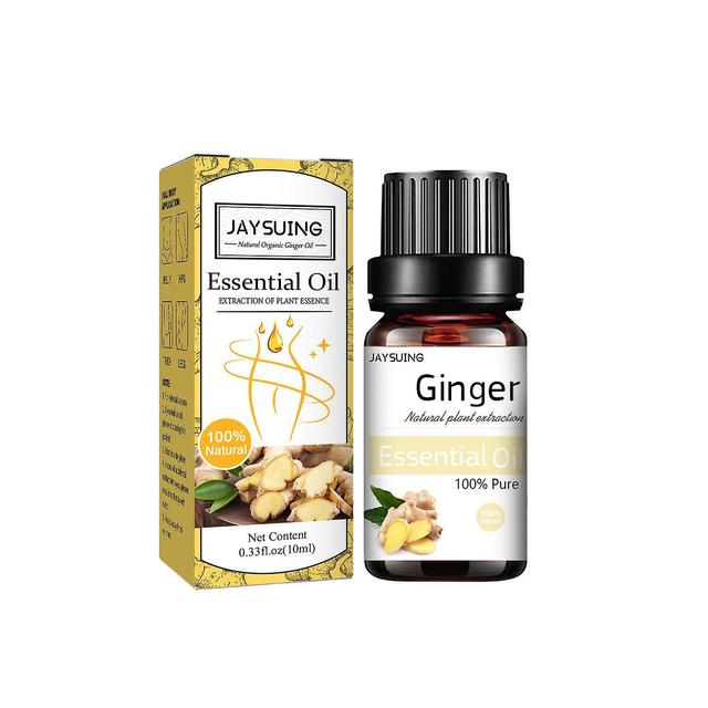 3 bottles of Thigh Massage Firming and Slimming Soothing Muscle Sculpting Essential Oil Organic Ginger Oil on Productcaster.