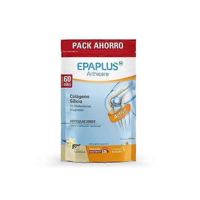 Epaplus collagen silicon hyaluronic and magnesium vanilla flavour 668g on Productcaster.