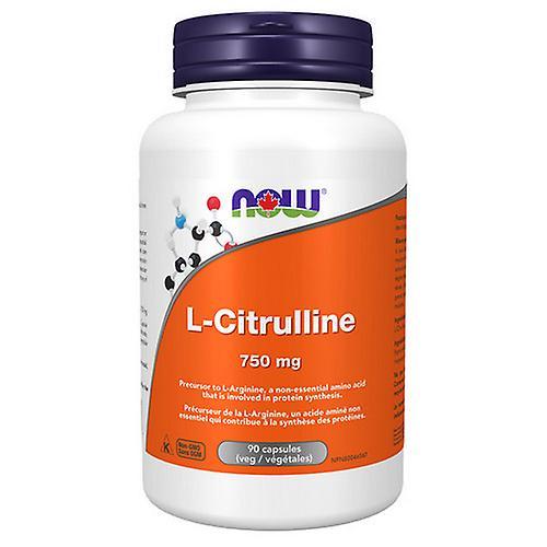 Now! L-Citrulline,750 Mg,90 Veg Capsules by Now on Productcaster.