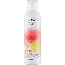 Dove - Glow Shower & Shave Mousse - Sprchová a holicí pěna 200ml on Productcaster.