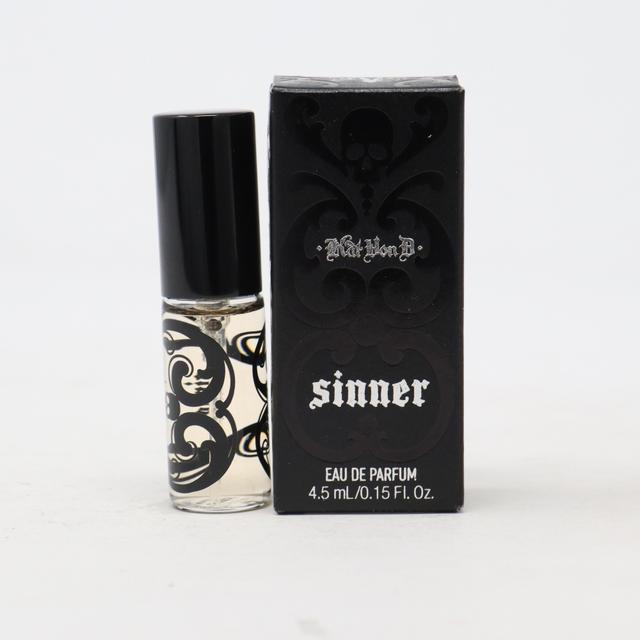 KVD Beauty] Sinner by Kat Von D Eau De Parfum Mini 0.15oz/4.5ml Spray New With Box 0.15 oz on Productcaster.