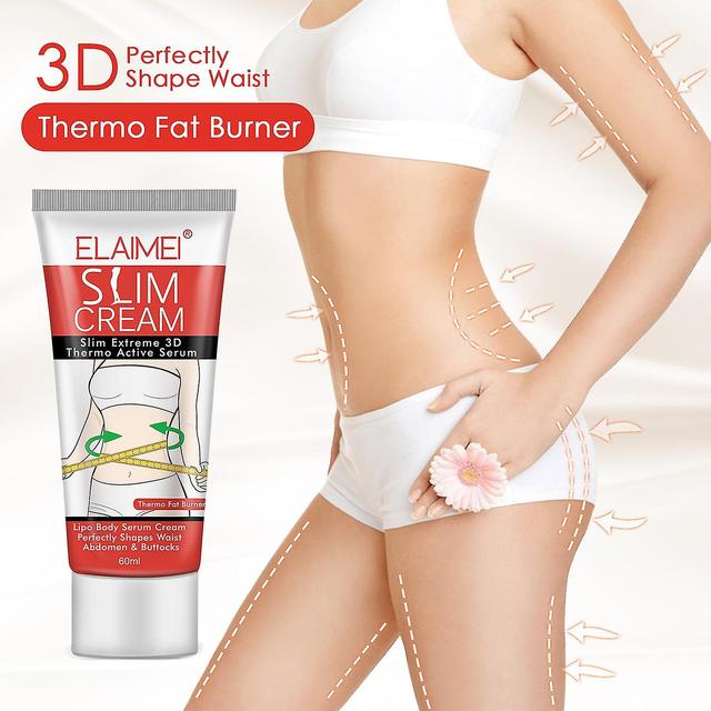 Hot Slim Cream, Belly Firming Cream Effectively Reduce Fat Anti Cellulite Fast Fat Burning Breast Cream For Man And Woman1pcs) on Productcaster.