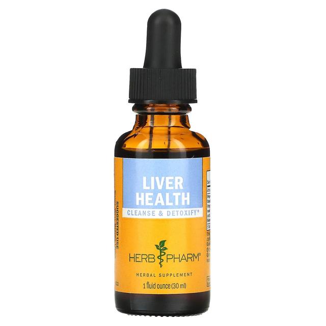 Herb Pharm Kräuterpharm, Lebergesundheit, 1 fl oz (30 ml) on Productcaster.