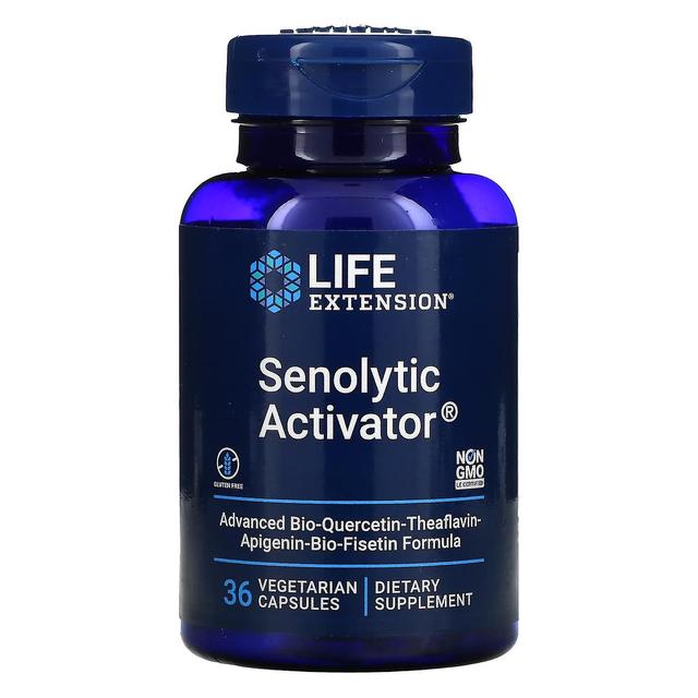 Life Extension, Senolytic Activator, 36 Vegetarian Capsules on Productcaster.