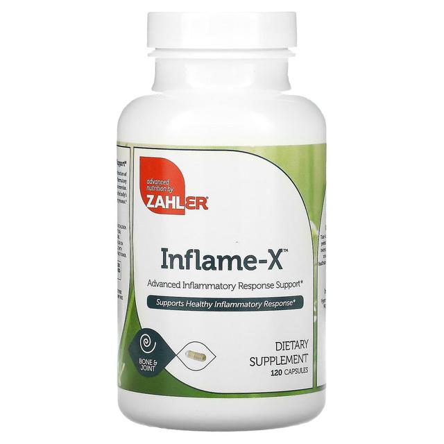 Zahler, Inflame-X, 120 Capsules on Productcaster.