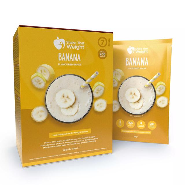 Shake That Weight Banana Shake - 7 Meals on Productcaster.