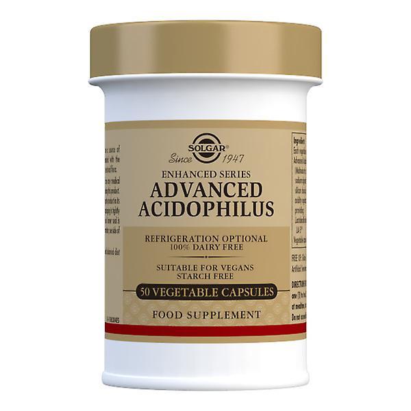 Solgar Advanced Acidophilus (Non-Dairy) Vegetable Capsules, 50 on Productcaster.