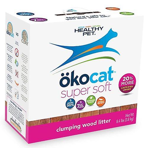 Healthy Pet Clumping Litter Wood Supersoft, 8.4 lbs (Pack of 2) on Productcaster.