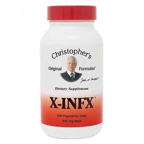 Dr. Christophers Formulas X-Infx, 100 Vegicaps (balenie po 1) on Productcaster.