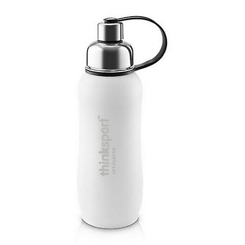 THINKsport THINKbaby Insulated Sports Bottle White ,750 Ml on Productcaster.