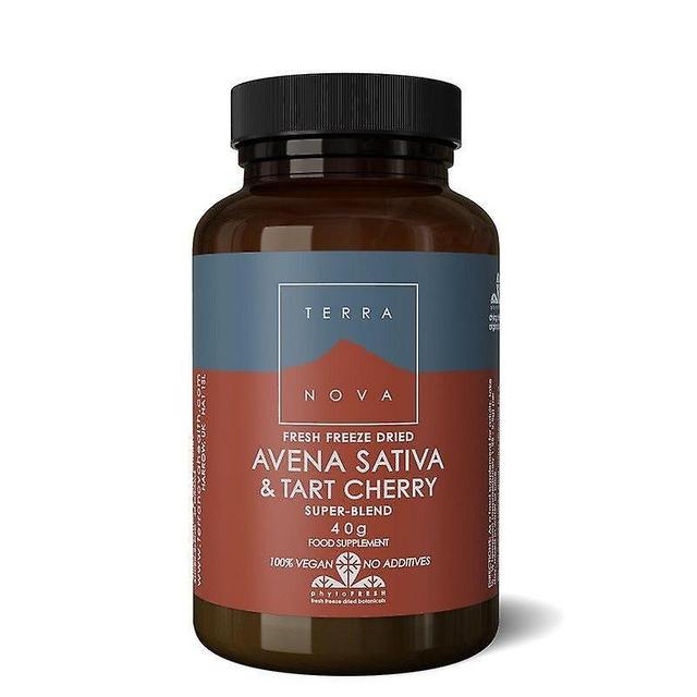 Terra Nova Polveri di ciliegio Terranova Avena Avena Sativa & Tart 40g (T2206) on Productcaster.