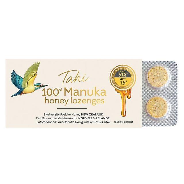 Tahi Nova Zelândia 100% Manuka Honey UMF15+/MGO514+ Pastilhas 8 on Productcaster.