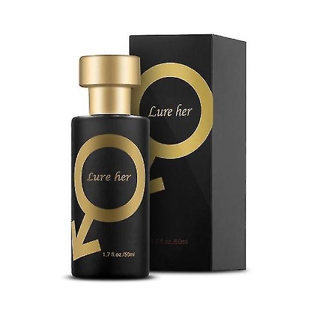 50ml Men Women Spray Lure Her Him Glamour Perfume With Pheromones For Him Her Increase Interaction on Productcaster.