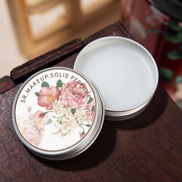 Kvinners Solid-state Parfymer Portable Lasting Staying Fragrance Balm For Dating-rose on Productcaster.