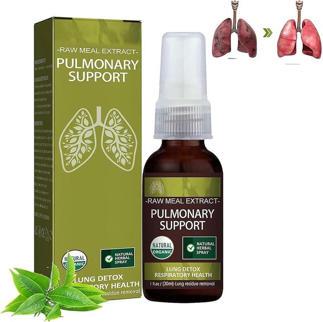 Frusde Breathdetox Spray Detergente Polmonare A Base Di Erbe, Libera I Polmoni Da Rifiuti E Muco, Promuove La Salute Dei Polmoni, Integratore Per L... on Productcaster.