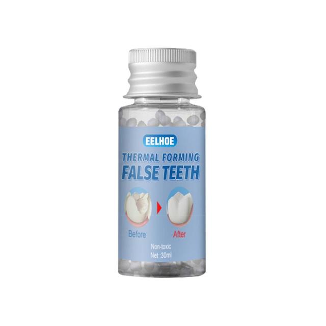 Tooth Shaping,tooth Granules,moldable Teeth Tooth Granules,temporary Tooth Kit Forming Teeth For Teeth 30g on Productcaster.