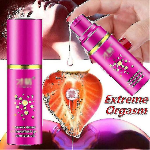 Female Sex Enhancer Gel Women Intense Orgasm Climax Drops Exciter Promotion Vaginal Tightening Oil Orgasm Gel Lubricant on Productcaster.