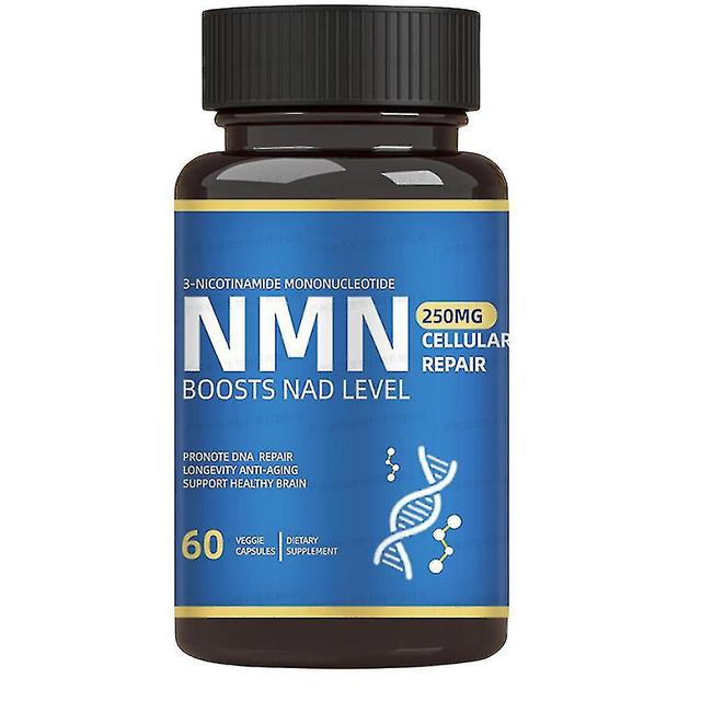 Nikotinamidribosid Supplement - Understøtter sund aldring, cellulær energiproduktion & Sleep Cycle on Productcaster.