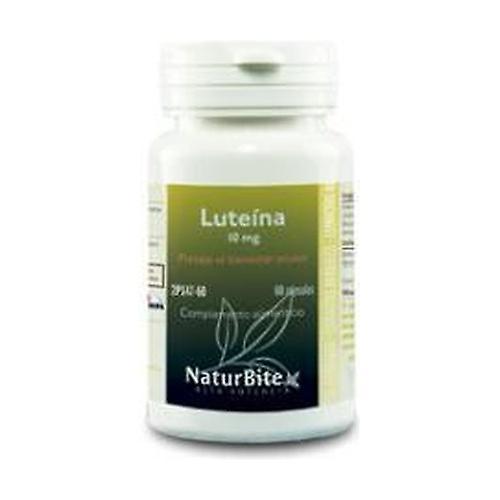 Naturbite Lutein 60 capsules of 10mg on Productcaster.