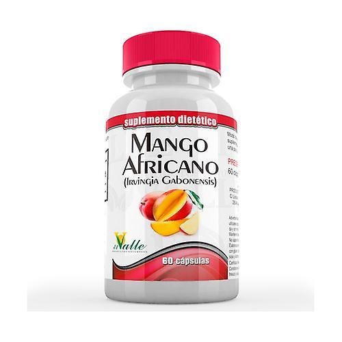 El Valle African Mango 60 capsules on Productcaster.