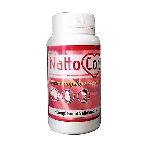 Saludalkalina Nattocor 60 capsules on Productcaster.