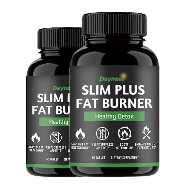 60ct Fat Burning Tablets Best Natural Herbal Supplement For Burning Diet 2PCS on Productcaster.