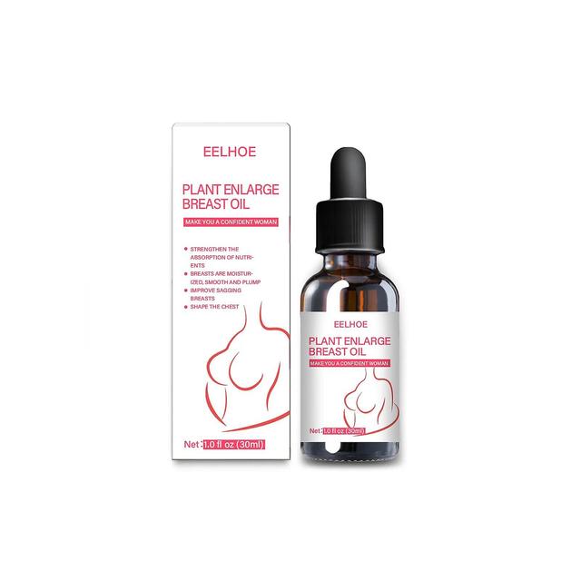 Qian Breast Enlargement Oil Rapid Growth Promote Female Hormone Increase Elasticity Sexy Firm Body Massage Oil Free Shipping 30ml on Productcaster.