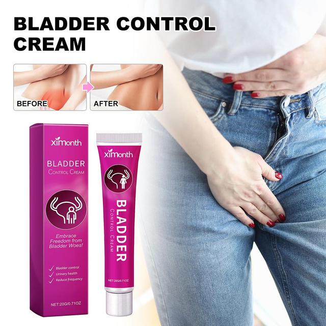 Bladder control cream, Bladder Control for women, Bladder Strength Cream, for ncontinence and Urinary Tract Infection Support 20g-3pcs on Productcaster.