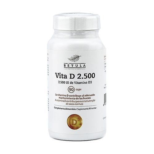 BETULA Vita D 2,500 90 capsules on Productcaster.