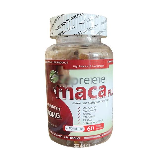 Maca Plus Gummies Man Power Ultimate Maca Gummies 2 bottles-120pcs on Productcaster.