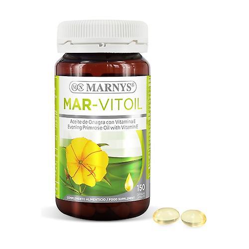 Marny's Mar-Vitoil Evening primrose oil with vitamin E 150 softgels on Productcaster.