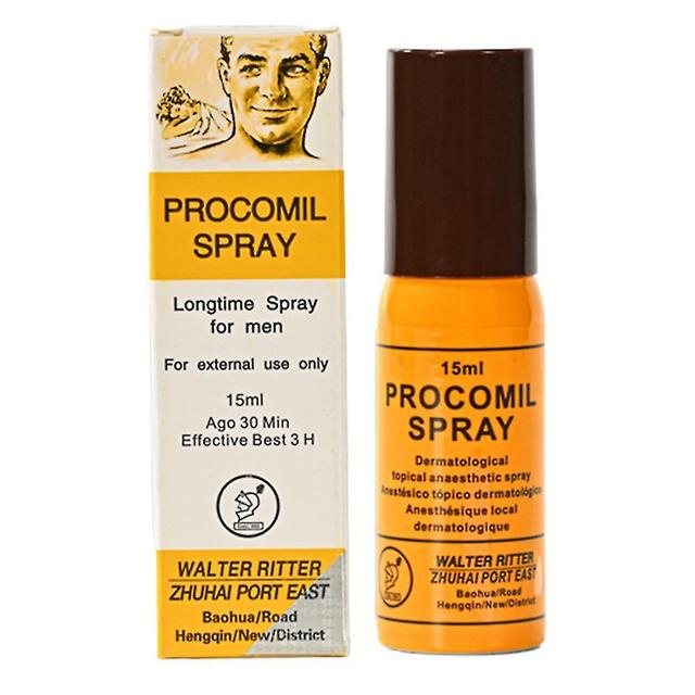 Forsinket spray til længerevarende sex Forsinket spray vitaminer til mænd 15ml 1PC on Productcaster.