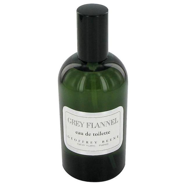 Grijs flanel eau de toilette spray (tester) van geoffrey beene 4 oz eau de toilette spray on Productcaster.