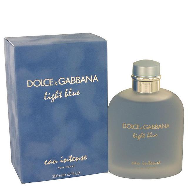 Jasny niebieski woda Intensywny Eau De Parfum Spray przez Dolce & Gabbana 6,7 uncji Eau De Parfum Spray 6.7 oz Eau De Parfum Spray on Productcaster.