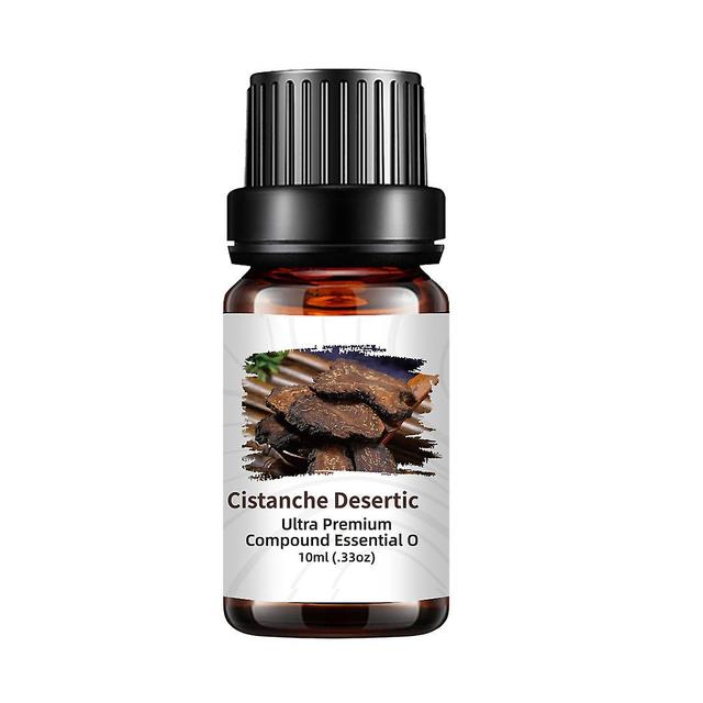 Cistanche deserticola huile essentielle à base de plantes soins rénaux pour hommes huile de massage corporel soins de santé 10ml 1pcs on Productcaster.