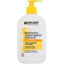 GARNIER - Skin Naturals Vitamin C Brightening Cream Cleanser - Rozjasňující čisticí krém s vitamínem on Productcaster.