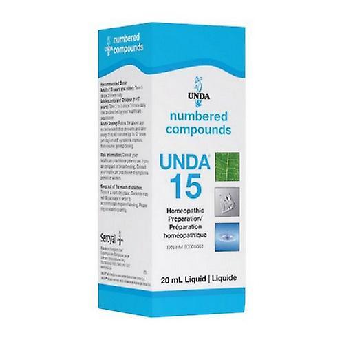 Unda_ 15, 20 Ml by Unda on Productcaster.