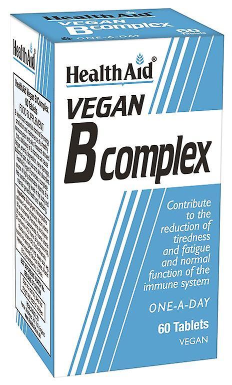 Health Aid Vegan B Complex, 60 Tablets on Productcaster.