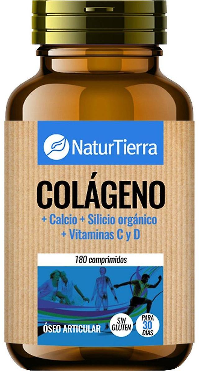 Naturtierra Collagen with Magnesium 180 tablets on Productcaster.