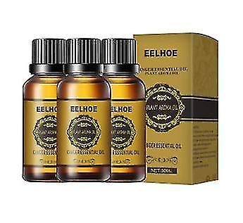 Wosawe 3pcs Belly Drainage Ginger Oil, Lymphatic Drainage Ginger Oil, Slimming Tummy Ginger Oil, 10ml,30ml-1_j on Productcaster.