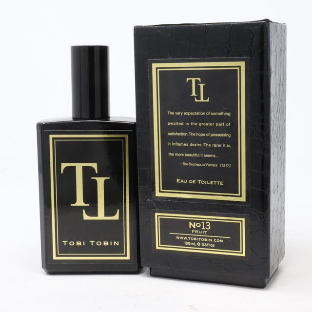 No 13 Obst von Tobi Tobin Eau de Toilette 3,4 Unzen / 100ml Spray Neu mit Box 3.4 oz on Productcaster.