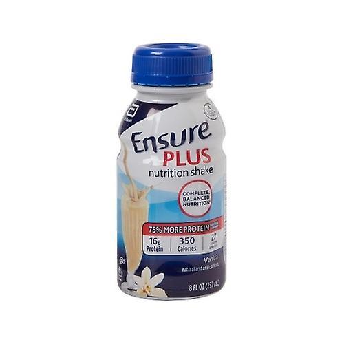 Abbott Nutrition Ensure Plus Nutritional Shake Vanilla Flavor, Count of 1 (Pack of 1) on Productcaster.