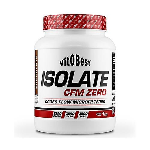 Vit.O.Best isolate zero chocolate 1 kg of powder (Chocolate) on Productcaster.