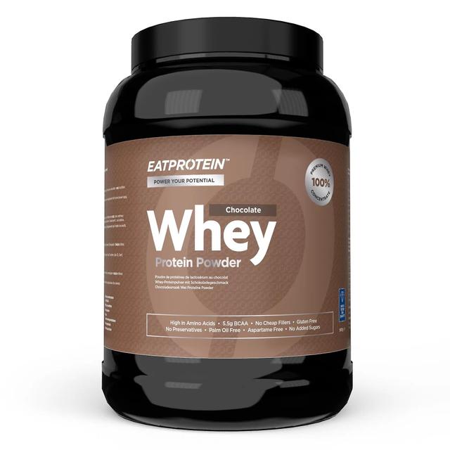 EatProtein Chocolate Flavored Whey Protein Powder (907g / 30 servings) on Productcaster.