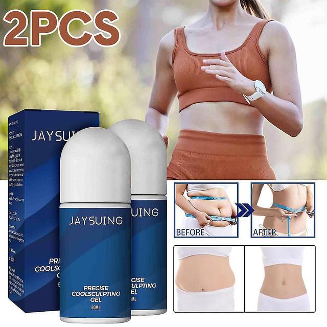 1/2pcs Fat Burning Slimming Gel Promote Fat Consumption Fat Reducing And Slimming Burn Fat Quickly Cream 50ml on Productcaster.