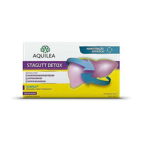 Aquilea Stagutt Detox 30 ampullit 15ml on Productcaster.