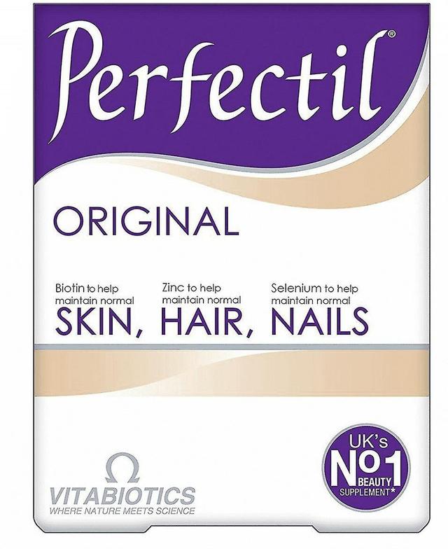 Vitabiotics Vitabiootit, Perfectil, 90 Tablettia on Productcaster.