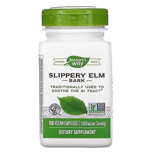 Nature's Way Slippery Elm Bark Vegan Capsules on Productcaster.