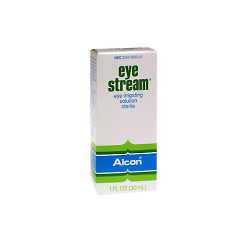 Systane Alcon Eye Stream Irrigating Eye Rinse Solution, 1 oz (Pack of 1) on Productcaster.