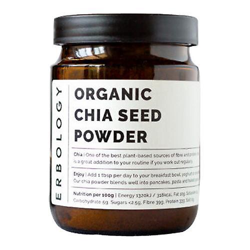 Erbology Organic Chia Seed Powder ,125 Grams on Productcaster.